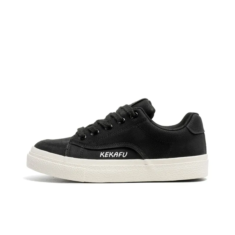 KEKAFU Anti Slip Wear Resistant Low Top Skateboard Shoes Men's-0