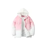 Pink (Hooded Mock Two-Piece)