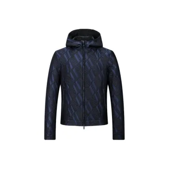 EMPORIO ARMANI Jackets & Coats Men's Navy Blue