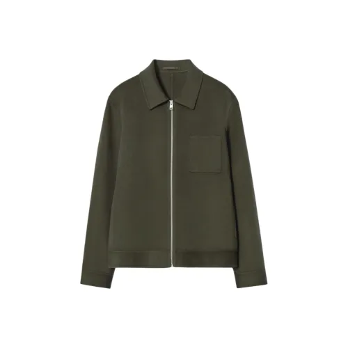 COS Jackets Coats Men's Khaki Green