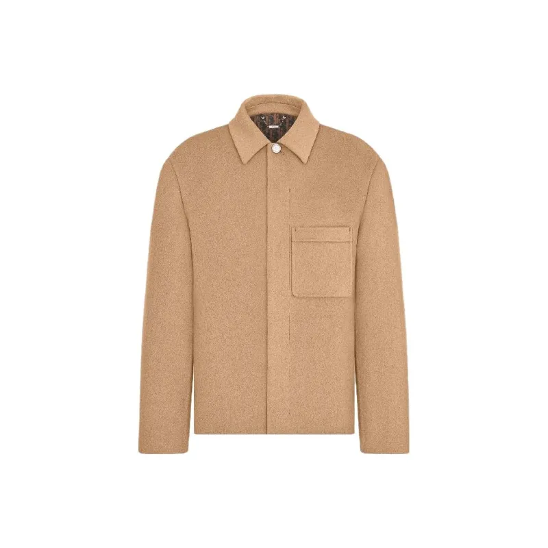 DIOR Button Detailed Workwear Jacket-5