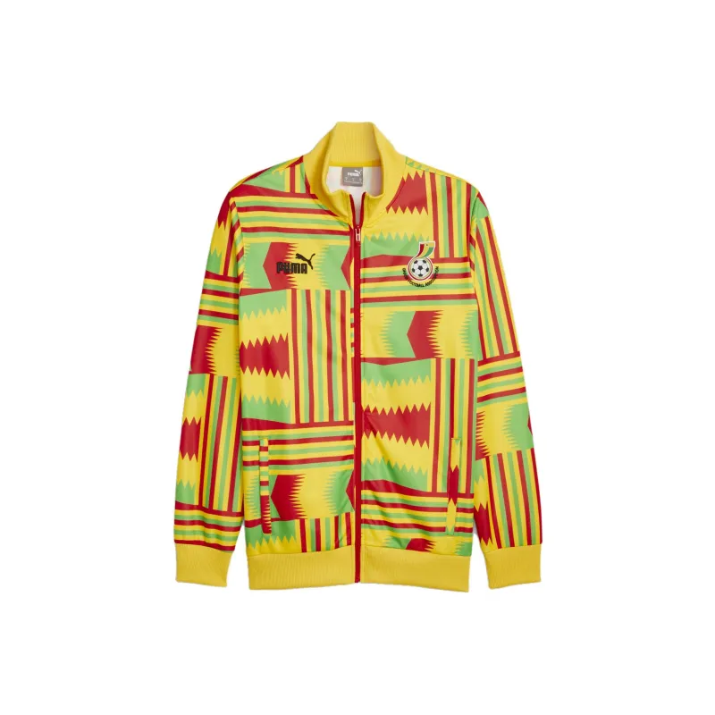 PUMA Ghana FtblCulture Ghana FtblCulture Track Jacket Men Jacket Men's Multicolor-0