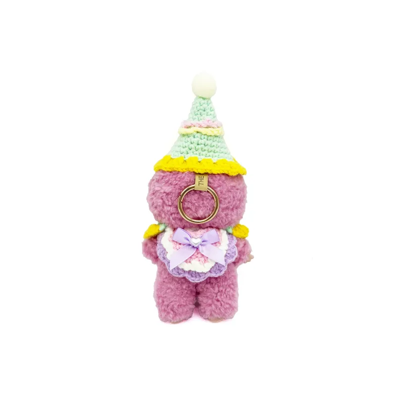 [Modified Doll] POP MART Labubu THE MONSTERS Vinyl, Dopamine Baby, Lychee Berry Hang Tag Box 17cm-2