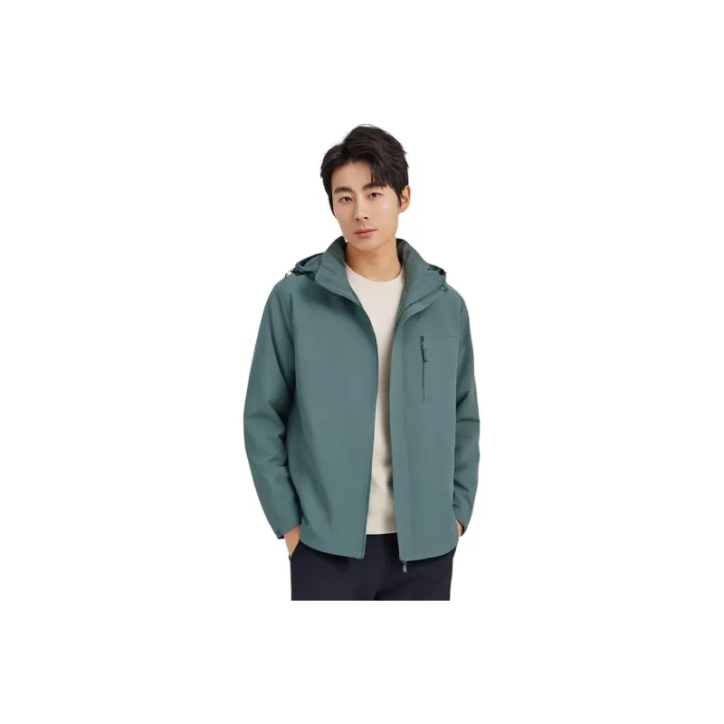 SUNDANCE Waterproof, Abrasion Resistant, Thermal, Windproof Windbreaker Jacket Men's-6