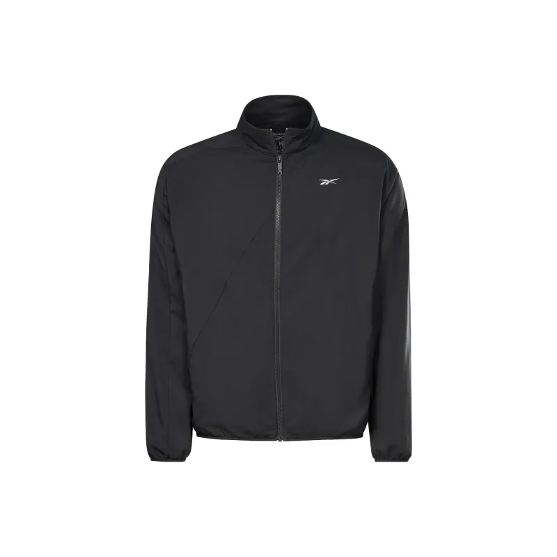 Reebok RUNNING WOVEN Jackets Coats Men's Black-0