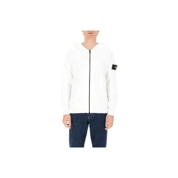 STONE ISLAND Jackets Coats Men's White