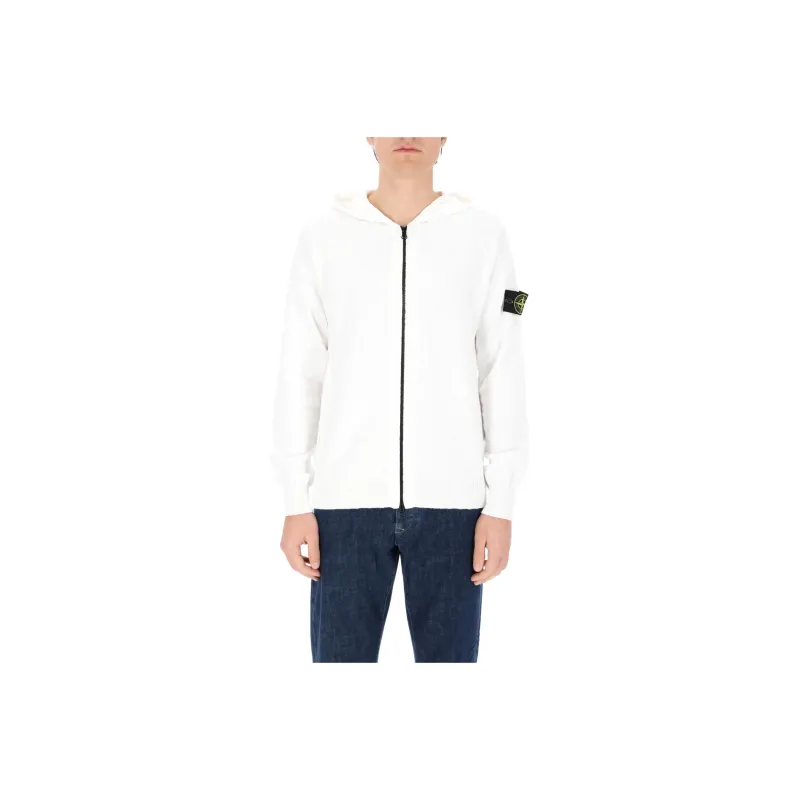 STONE ISLAND Jackets Coats Men's White-2