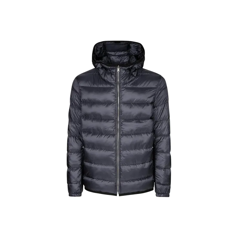 TEN C Hooded Padded Jacket-0