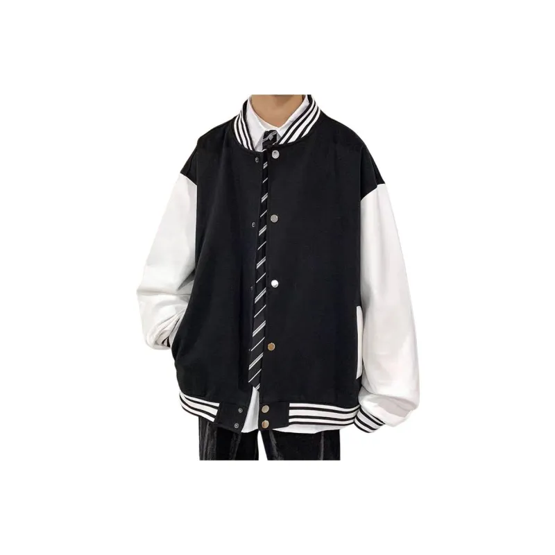 FOR FEAR THAT Baseball Jacket Unisex-0
