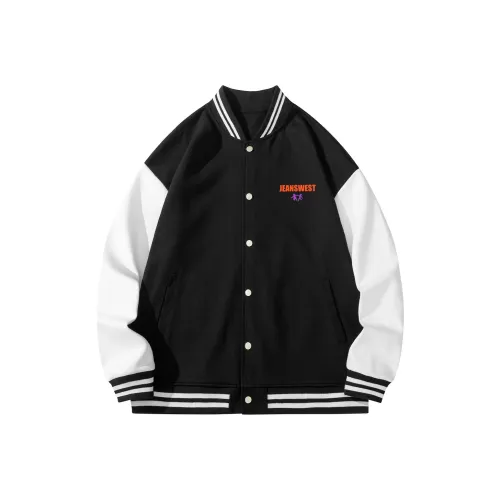 Jean West Baseball Jacket Unisex