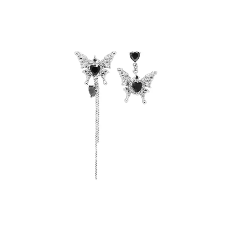KING OF BLING Alloy, Glass Earrings Women's-0