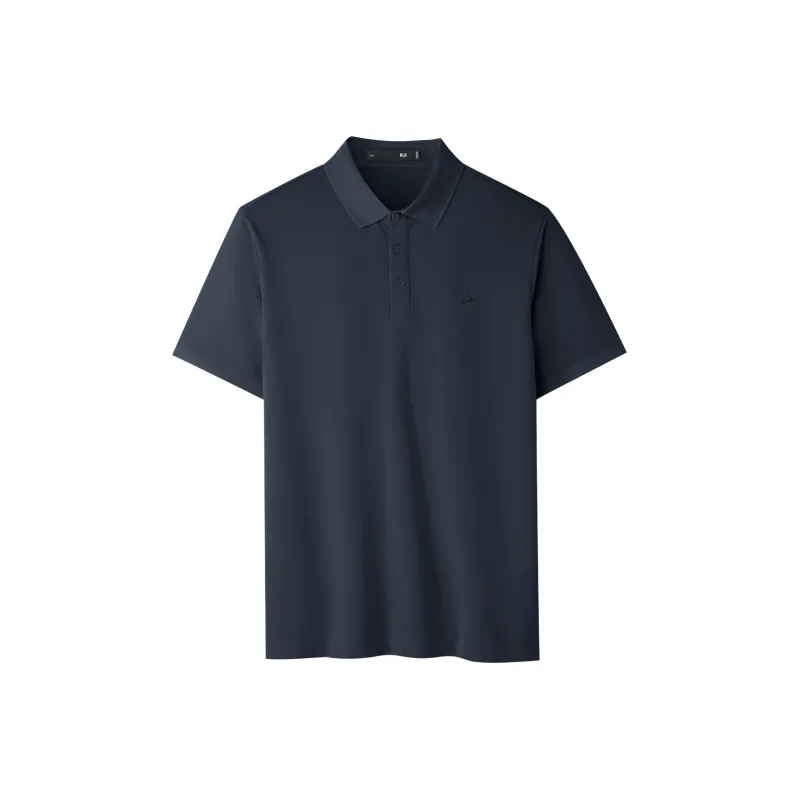 HLA Short Sleeved Polo Shirt Men's-22