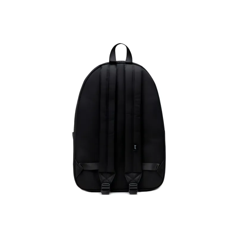 Herschel Recycled Fabric Backpack Extra Large Unisex Houndstooth Relief Black-1