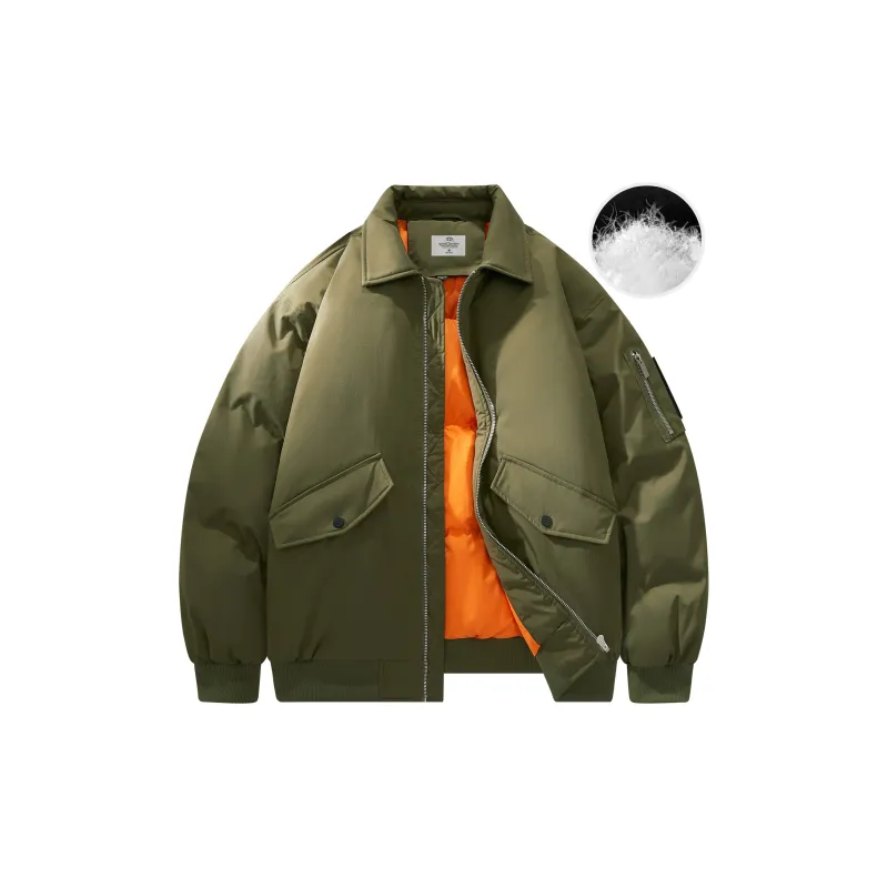Crayon Shinchan Down Jacket Unisex-5