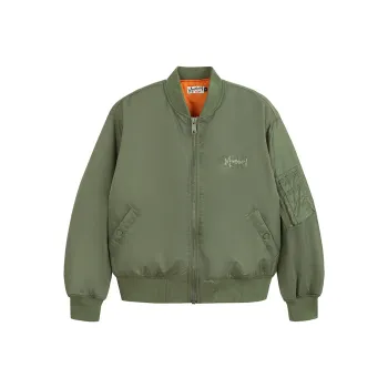 MOONWAV Baseball Jacket Coat Unisex