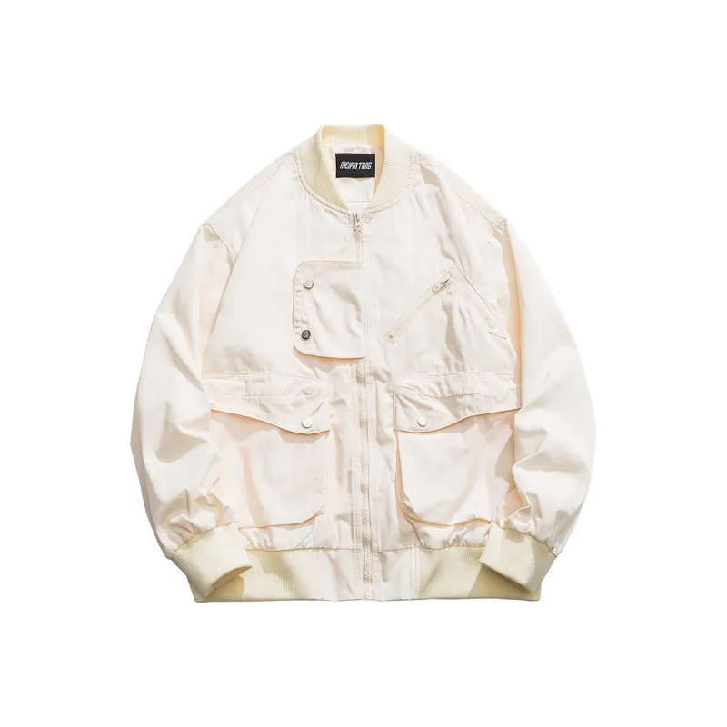 MEIPIN TANG Baseball Jacket Unisex-10