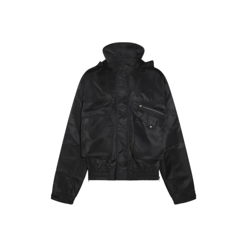 Vivienne Westwood Orb Plaque High Neck Jacket-0