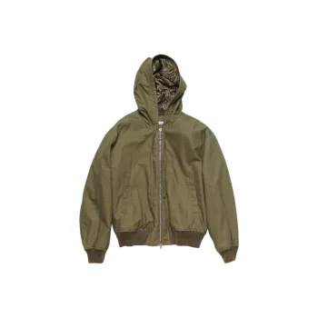 Acne Studios Zip Up Hooded Jacket