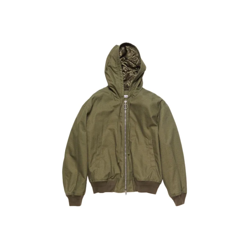 Acne Studios Zip Up Hooded Jacket-0
