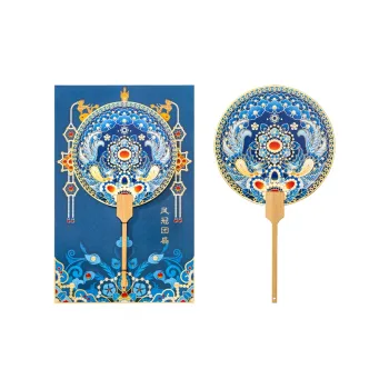 Gongtingbaobei Forbidden City Fold Fan/Fan