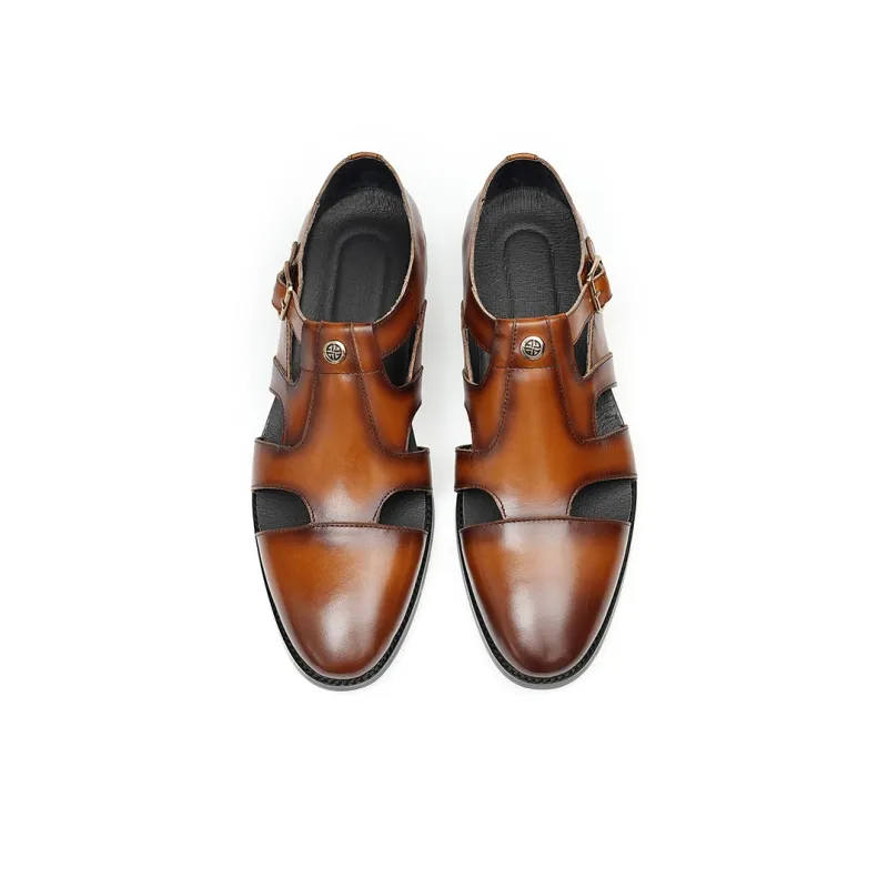 ASTON M.JAZZ Roman Sandals Men's-4