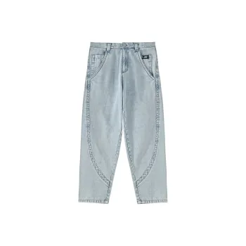JRs Straight Jeans Unisex Light Blue