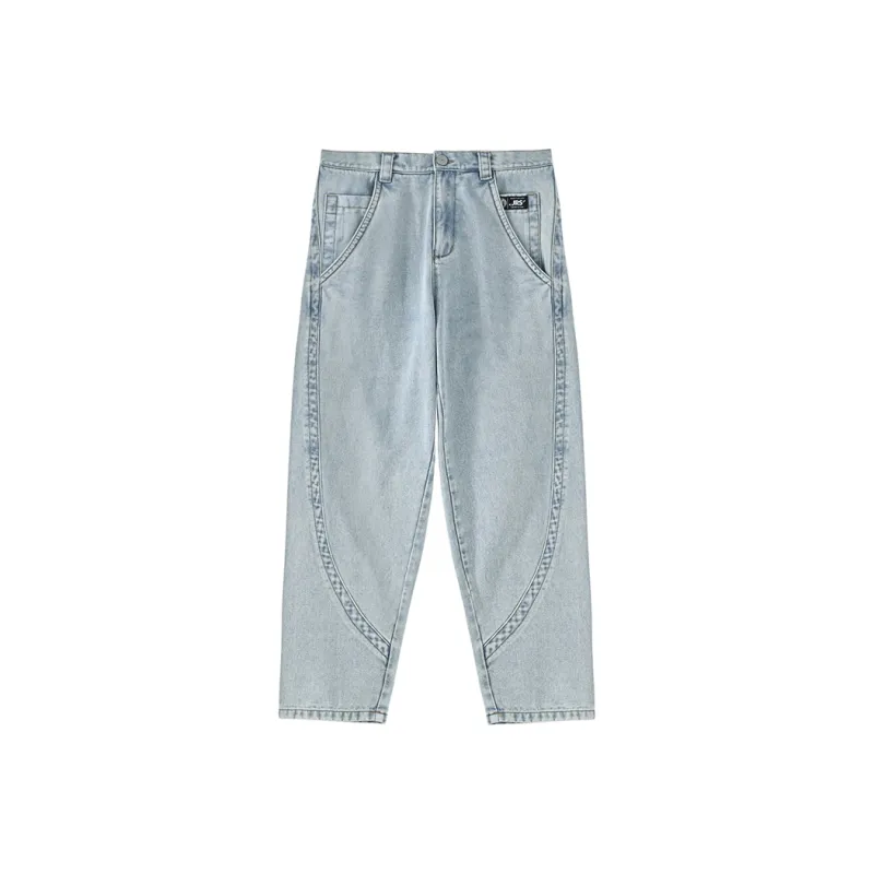 JRs Straight Jeans Unisex Light Blue-0