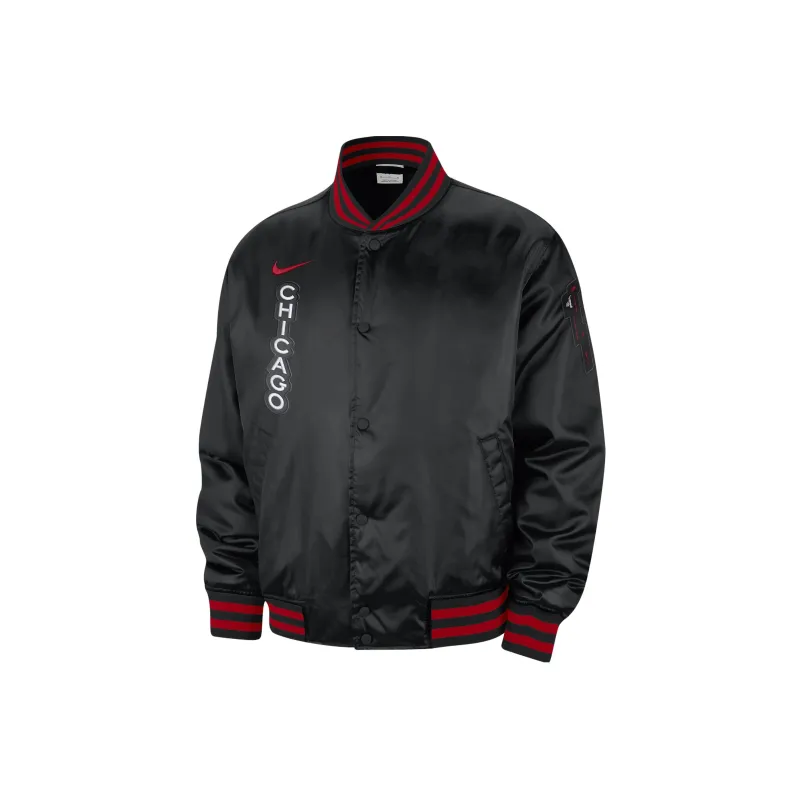 Nike Chicago Bulls 2023/24 City Edition Men's Nike Nba Jacket-0