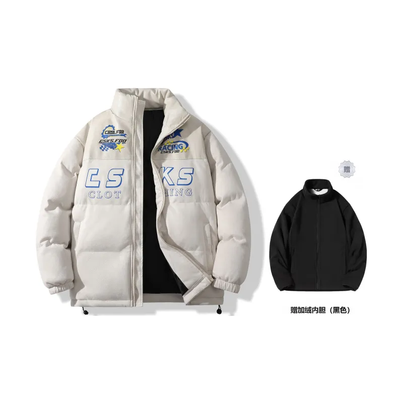 CSKS Puffer Jackets Unisex-22