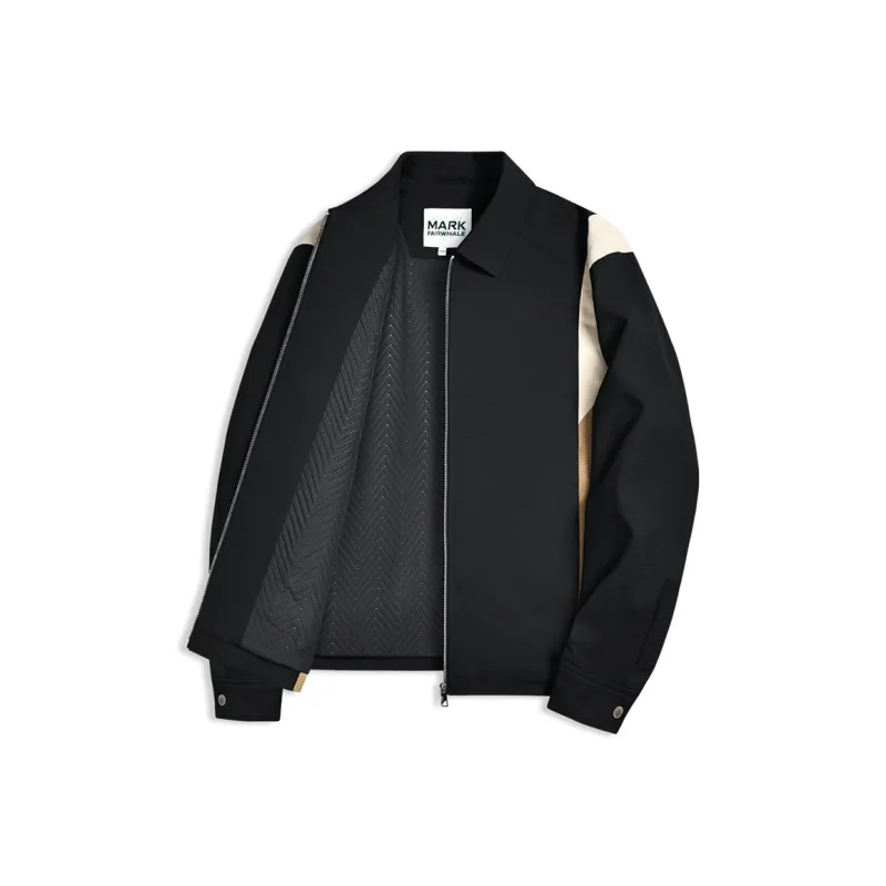 FAIRWHALE Jackets Coats Men's Black-0