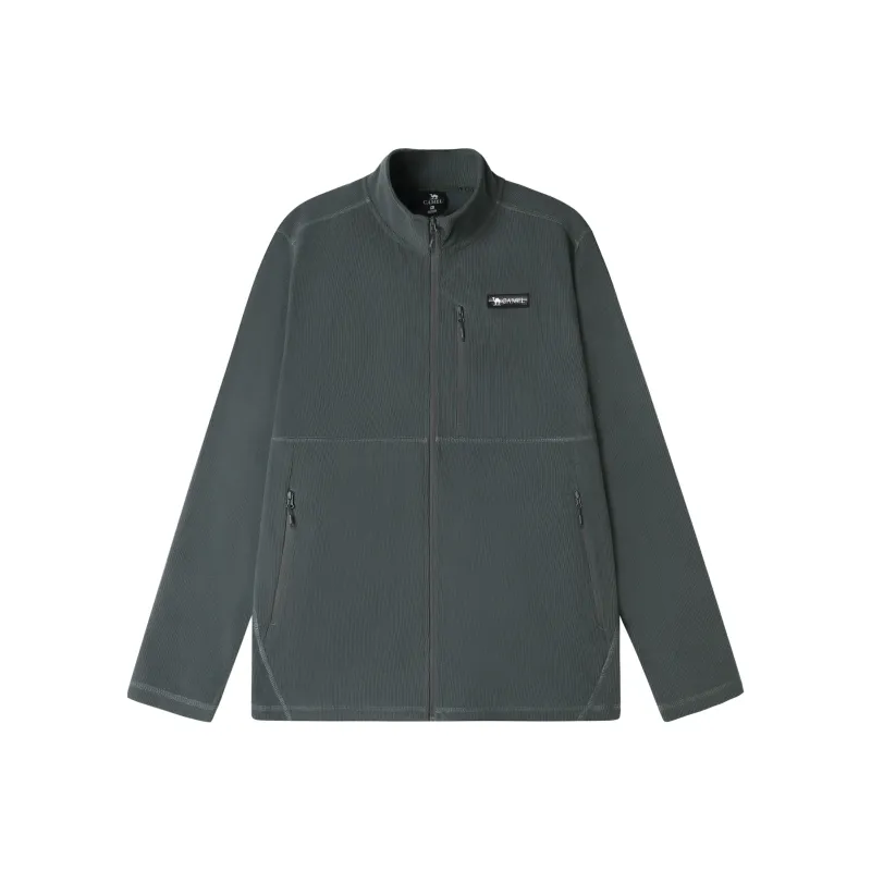 CAMEL Warm Fleece Series Velvet feel Coat Men's-6