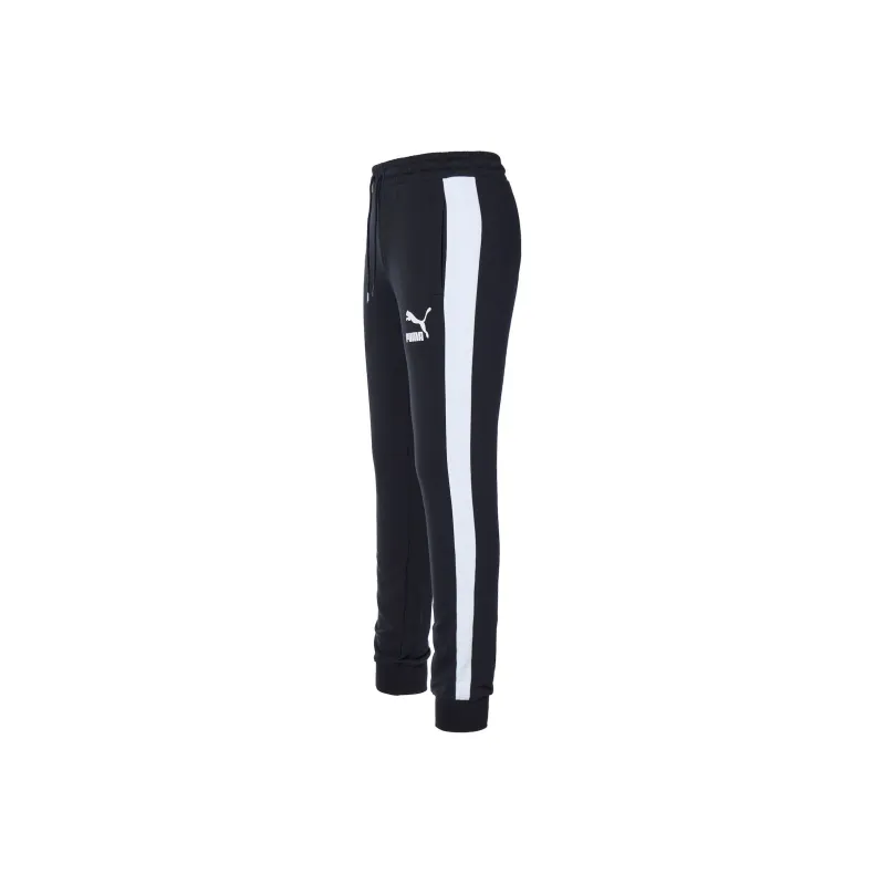PUMA Knitted Sweatpants Men's Black-0