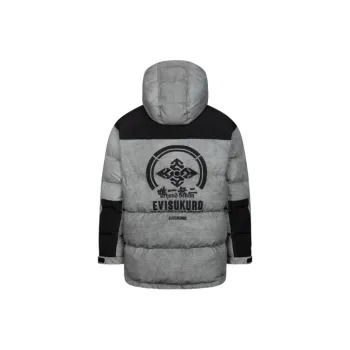 EVISU Down Jackets Men Gray