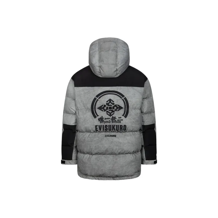 EVISU Down Jackets Men Gray-0