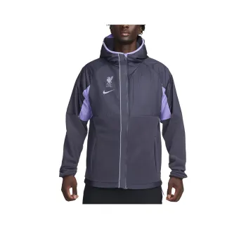 Nike Liverpool F.C. AWF Third Jackets Coats Men's Space Purple