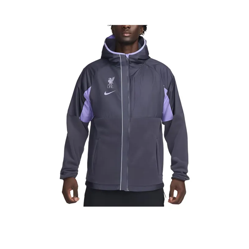 Nike Liverpool F.C. AWF Third Jackets Coats Men's Space Purple-0