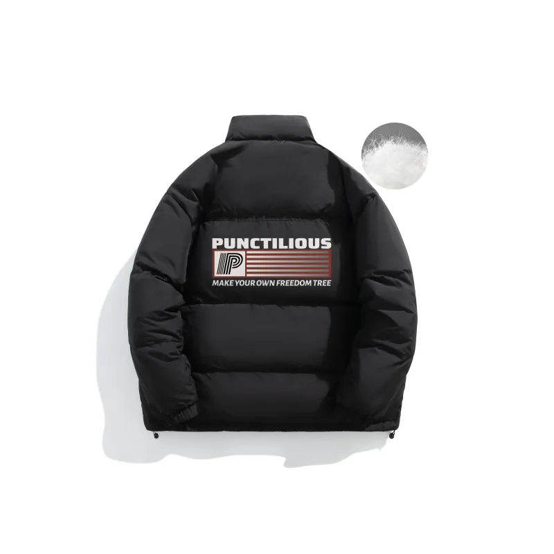 PUNCTILIOUS Down Jackets Unisex-2
