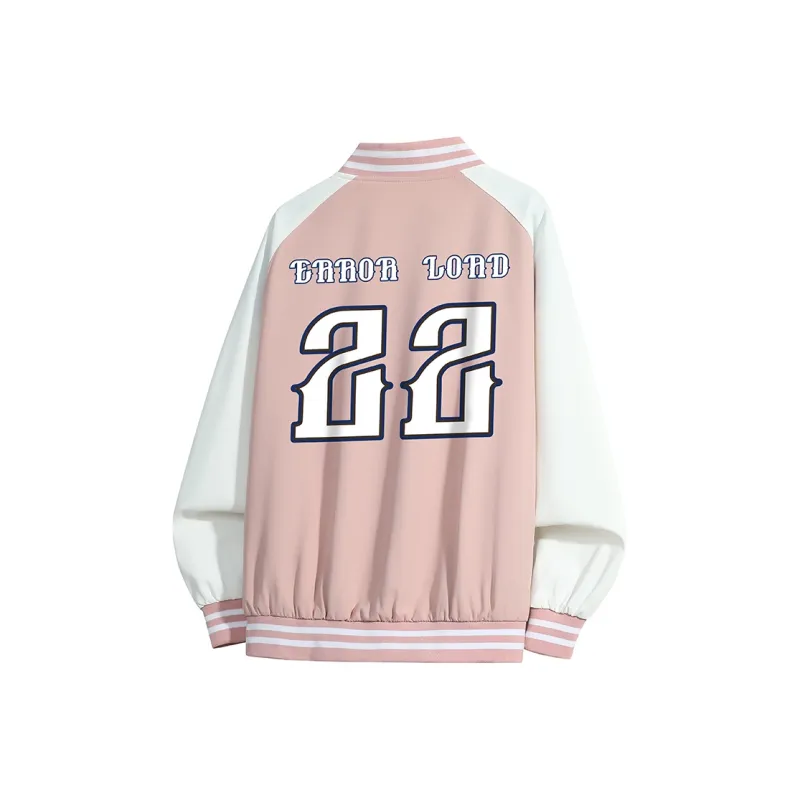 ERRORLOAD Baseball Jacket Unisex-16