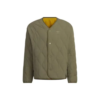 Adidas Originals Puffer Jacket Unisex Strata Olive Green