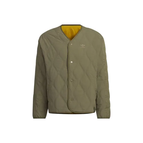 Adidas Originals Puffer Jacket Unisex Strata Olive Green