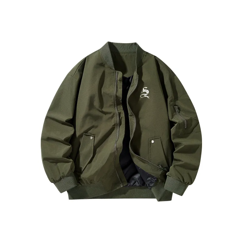 Slazenger Baseball Jacket Unisex-3