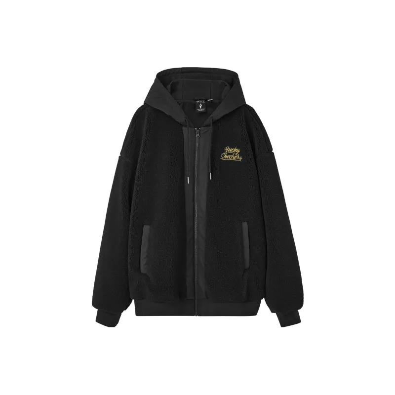 Skechers New Year S COLOR Jacket Unisex Carbon Black-0