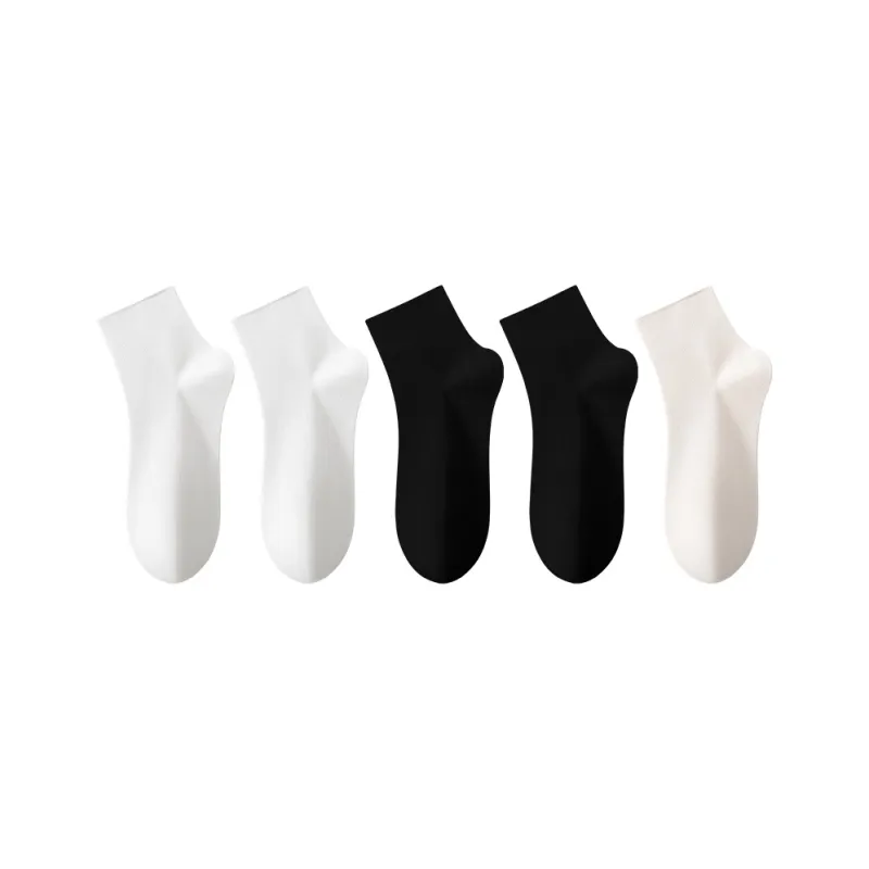 MIIOW Ankle Socks Women's 5 Pack-5