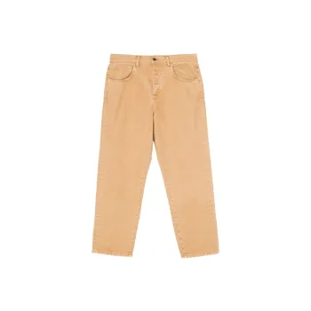 Stussy Jeans Men Light Yellow