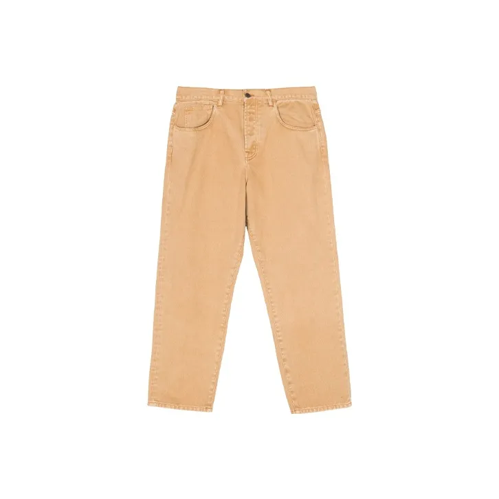 Stussy Jeans Men Light Yellow-0