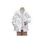 White (Stand Collar)
