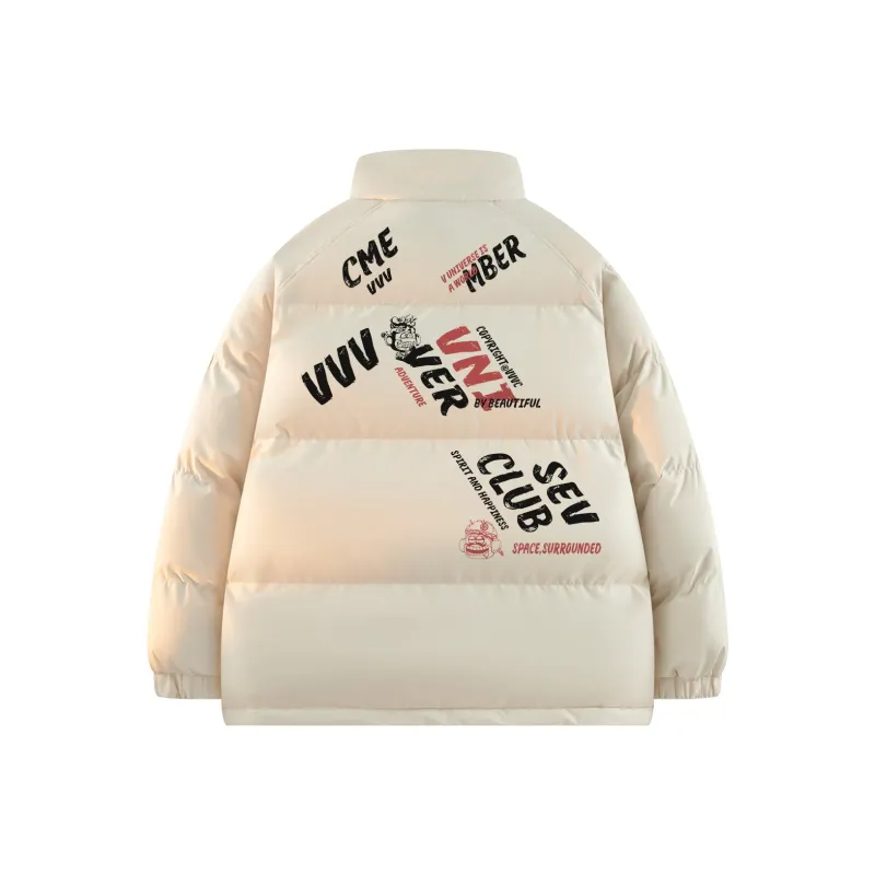 VniVerseVClub Puffer Jacket Unisex-5