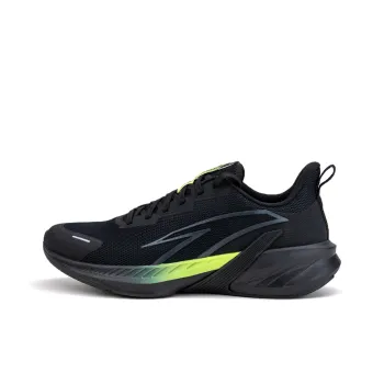 Anta Slip Resistant And Breathable Low Top Training Physical Fitness Test Physical Exam Running Shoes Men's Black