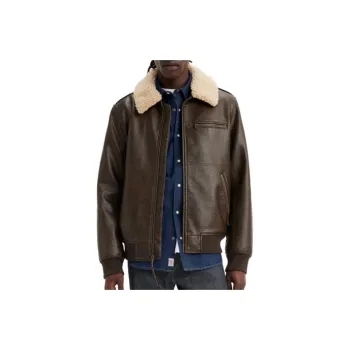 Levis Jackets & Coats Men's Brown