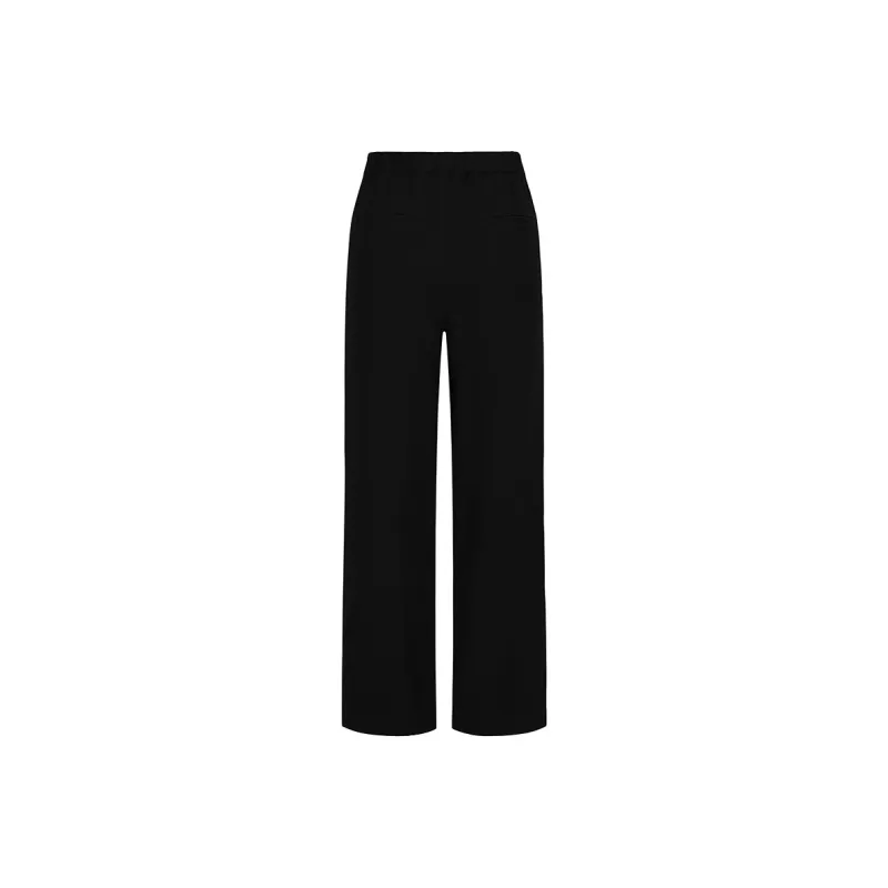 JZ. ANNAKRO Casual Pants Women's Plain Black-1